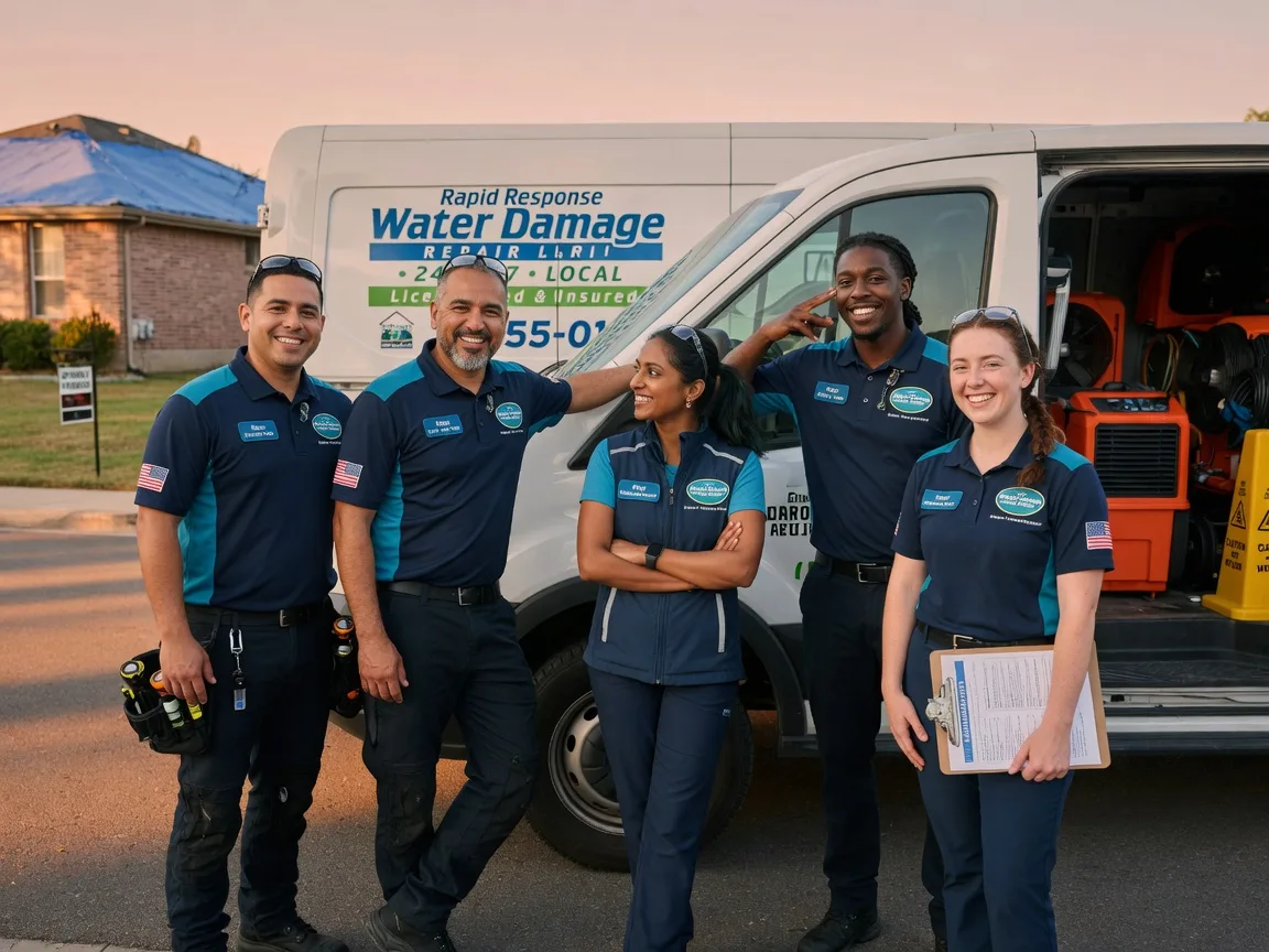 Water Damage Restoration company in Mont Belvieu, TX